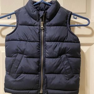 Old navy frost free vest 2t